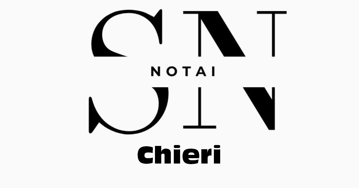 Studi notarili a Chieri