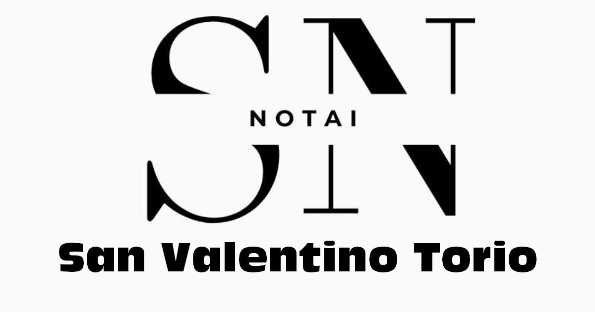 Studi notarili a San Valentino Torio
