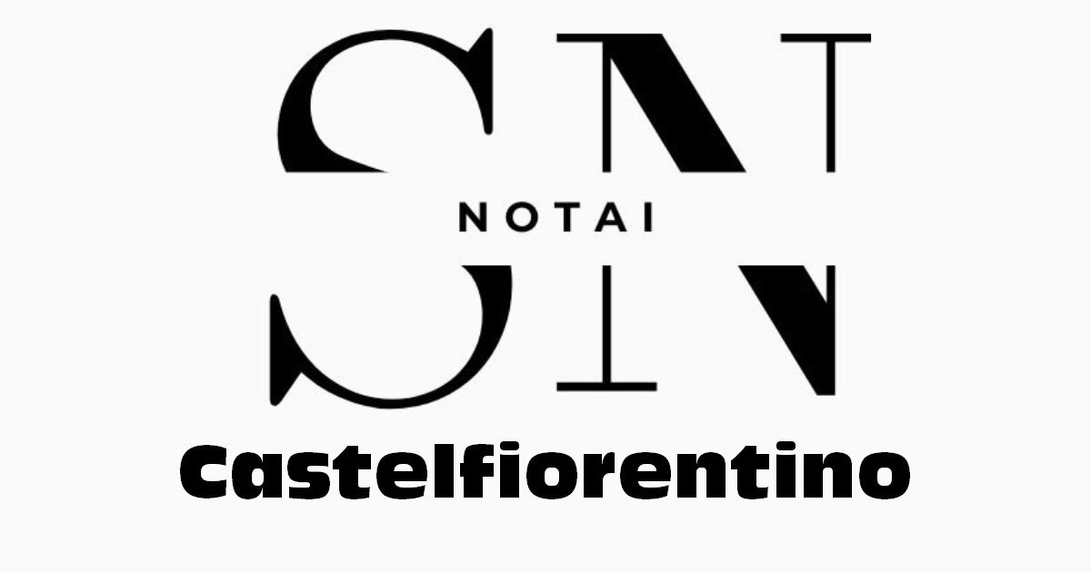 Studi notarili a Castelfiorentino