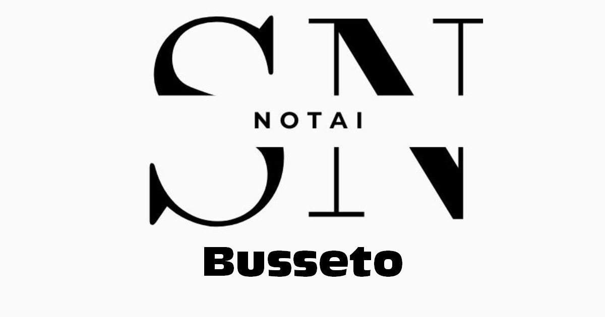 Studi notarili a Busseto