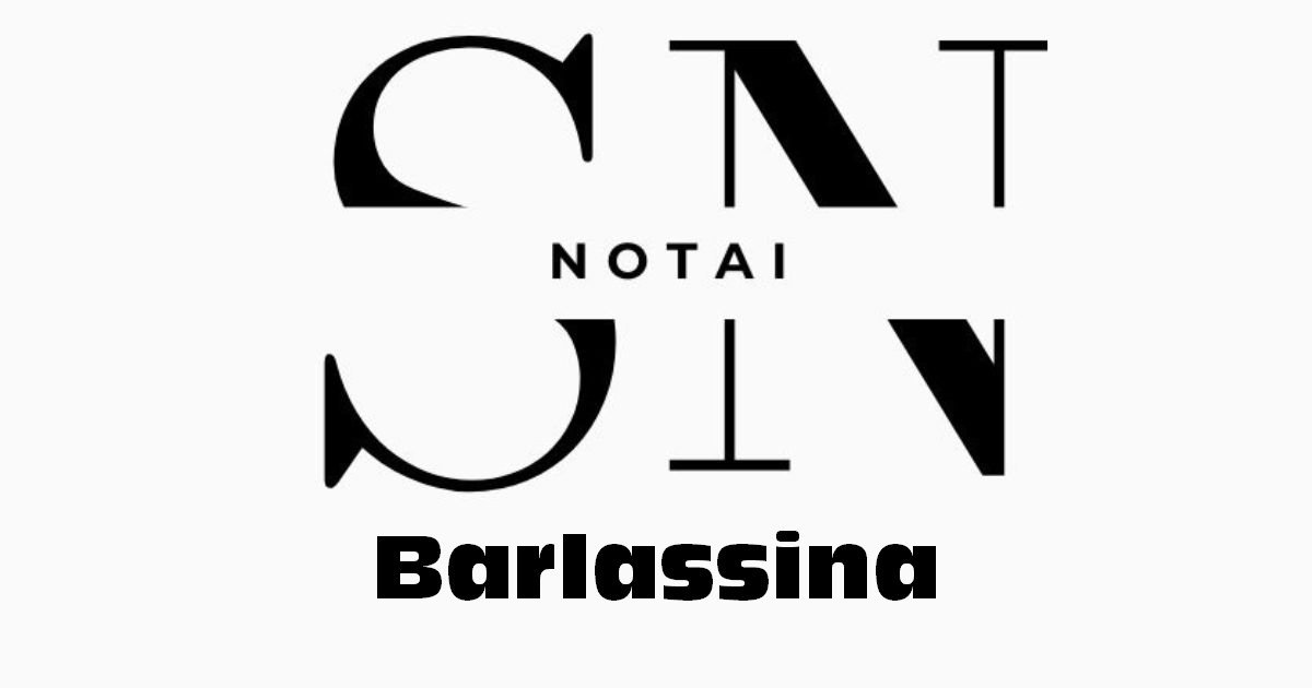 Studi notarili a Barlassina