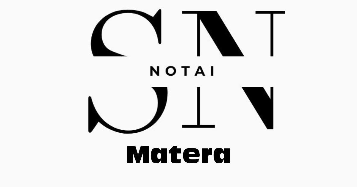 Studi notarili a Matera