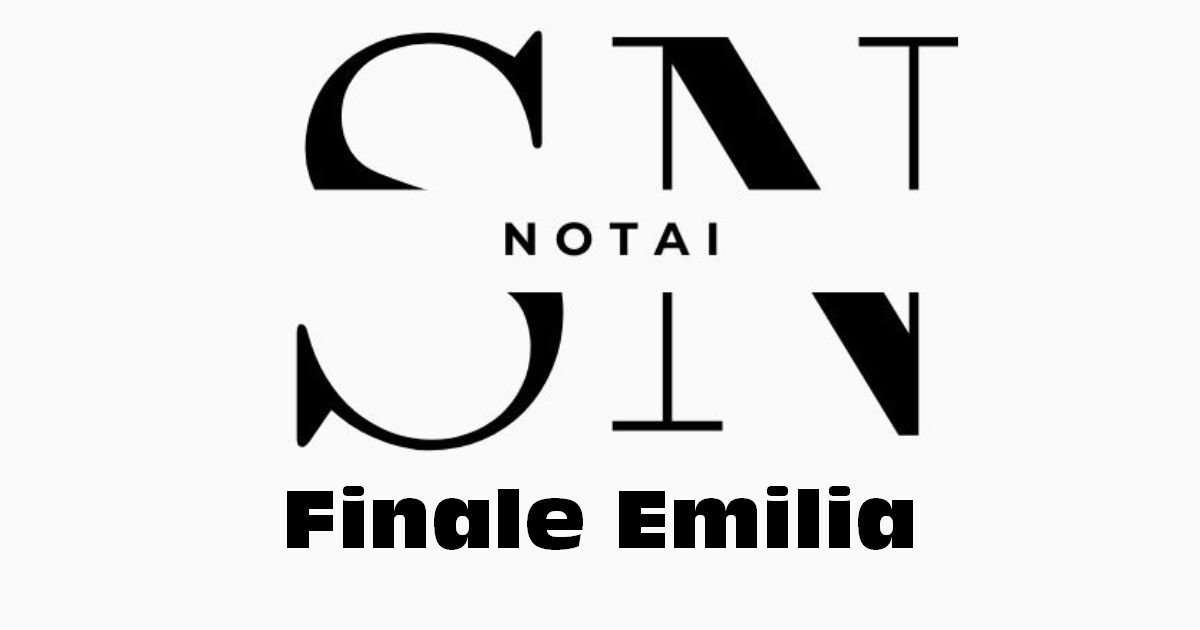 Studi notarili a Finale Emilia