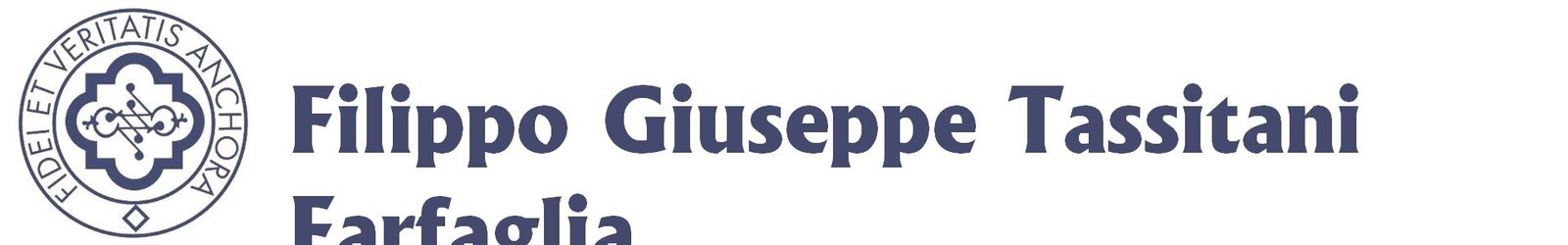 Notaio Filippo Giuseppe Tassitani Farfaglia a Mira